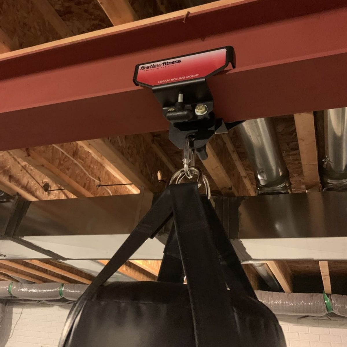 GetUSCart- Meister 250lb Heavy Bag Ceiling Hanger Mount w/ 360° Swivel for  MMA & Boxing Punching Bags