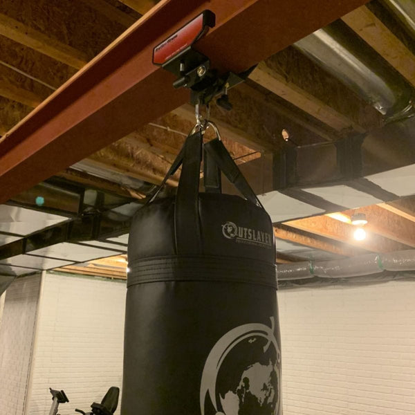 I-Beam Rolling Mount | Heavy Bag Hanger - Firstlaw Fitness